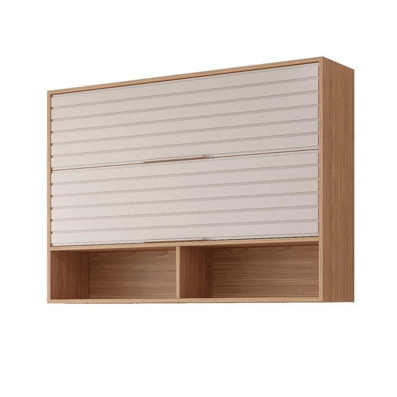 Armario Aereo Esplendida 120cm MGM Freijo/  Off white