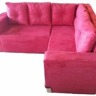 Sofa Madri Almofadas Soltas Cor Vermelho : Variação de tonalidade: