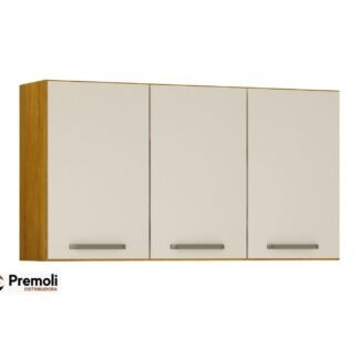Aereo Malta 1.20  3 Portas Cinamomo/Off Chf Moveis