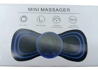Mini Massageador Cervical Ems Bivolt Alívio Dor 8 Modelos