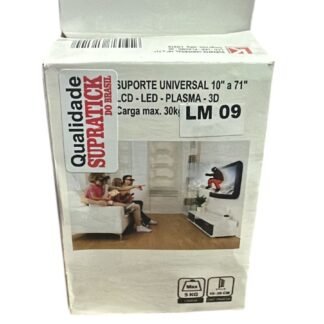 Suporte Universal 10 a 71 Lcd – Led- Plasma -3D Carga Max 30g  Lk010