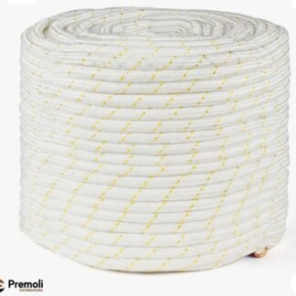 Corda Nr 18  12mm Valor Por 1 Metro  Rapel Poliamida