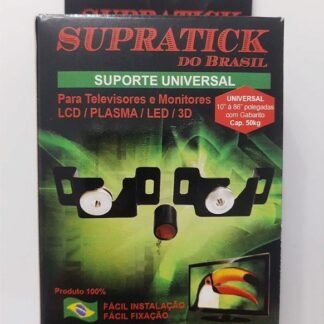 Suporte Universal Para Televisores Monitores Lcd Plasma Led 3D De 10 A 86 Polegadas 50 Kg