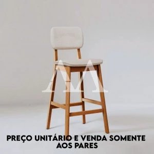 BANQUETA IMCAL CLASSIC LINHO/NATURE