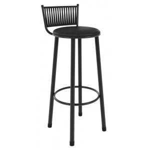 BANQUETA PAONANDA BETE NAUTICA C/CORDA PRETO FOSCO