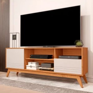 RACK GIGA KAIRO WOOD NATURE/OFF WHITE
