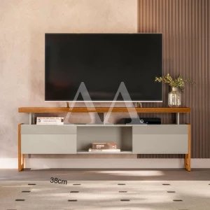 RACK LINEA ESMERALDA NATURE/OFF WHITE