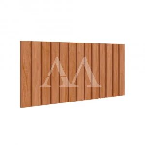 PAINEL DE COZINHA MGM DIVINA RIPADO 120CM CINAMOMO