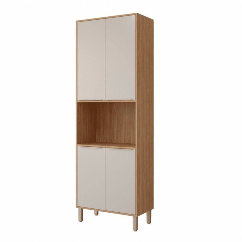 Torre Quente Esplendida 70cm 4pts MGM Freijo/ Off white