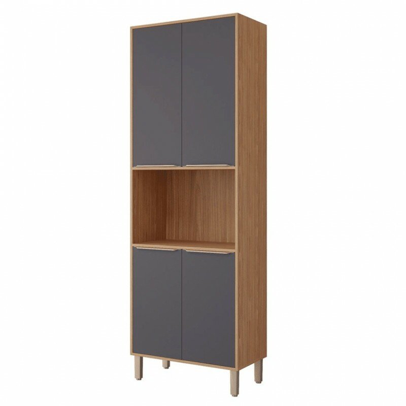 Torre Quente Esplendida 70cm 4pts MGM Freijo/ Titanium