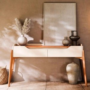 APARADOR IMCAL STUDIO OFF WHITE/NATURE
