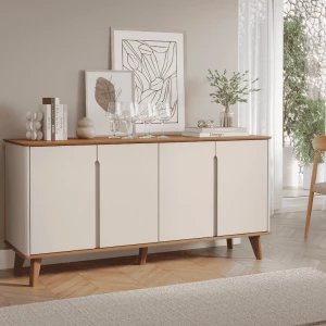 BUFFET CIMOL SERENA CINAMOMO/OFF WHITE