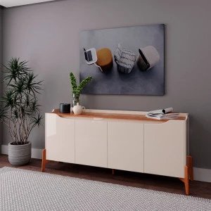 BUFFET IMCAL STUDIO 1.6 OFF WHITE/NATURE
