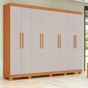 ROUPEIRO 8P. ABRIR 4G LOPAS ANDARA SOFT S/ESP E C/PES AMENDOA CLEAN/OFF WHITE