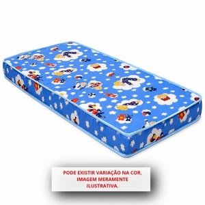 COLCHAO D18 70X130X10 ORTOBOM BABY PHYSICAL