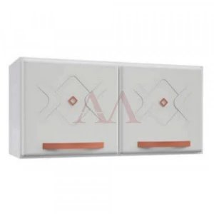 ARMARIO TELASUL DUPLO BAIXO NEW MIRAGE BRANCO 815002-01