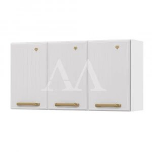 ARMARIO TELASUL TRIPLO MEDIO DIAMANTE NEW BRANCO 818004-01