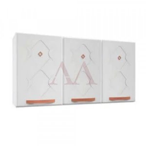 ARMARIO TELASUL TRIPLO MEDIO NEW MIRAGE BRANCO 815004-01