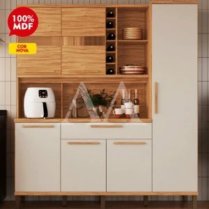 KIT 6P 1G RONIPA TOURIGA AMENDOA/OFF WHITE