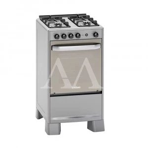 FOGAO 4B SUGGAR PISO SELECT MESA INOX PRATA