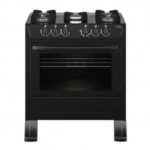 FOGAO 5B BRASLAR CARINA FRONT MESA VIDRO BLACK