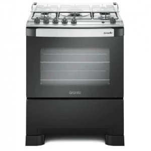 FOGAO 5B MUELLER DECORATO PRETO FOSCO