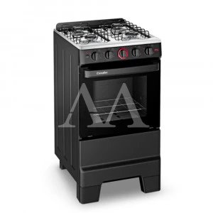 FOGAO 4B ESMALTEC IDEAL SUPER 4121 PRETO