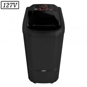 LAV ARNO SEMIAUTO LAS 13K 127V PRETO