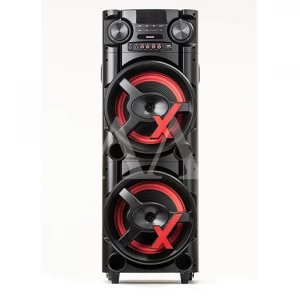 CAIXA DE SOM AMVOX AMPLIFICADORA ACA 1900 PESADAO 1900 WATS