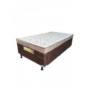 CAMA BOX D28 110X198X52 MERON SAFIRA PLUS