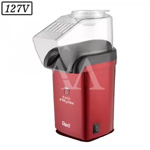 PIPOQUEIRA RED MOBILE EASY POPCORN PQ100 1200W 127V VERMELHA
