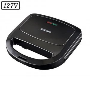 SANDUICHEIRA GRILL ITATIAIA ESSENCIAL 750W 127V PRETA