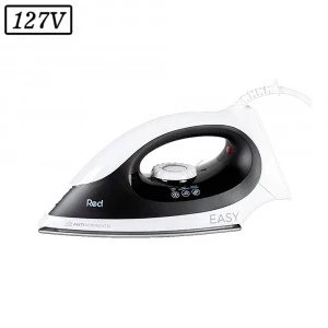 FERRO DE PASSAR RED MOBILE EASY FP100 127V BRANCO/PRETO
