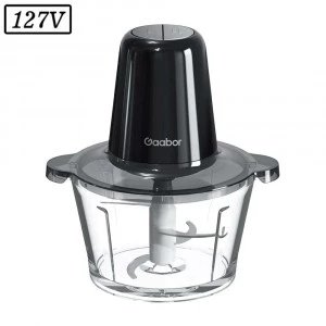 PROCESSADOR GAABOR MULTSLICE MG-15M02AS 300W 127V PRETO