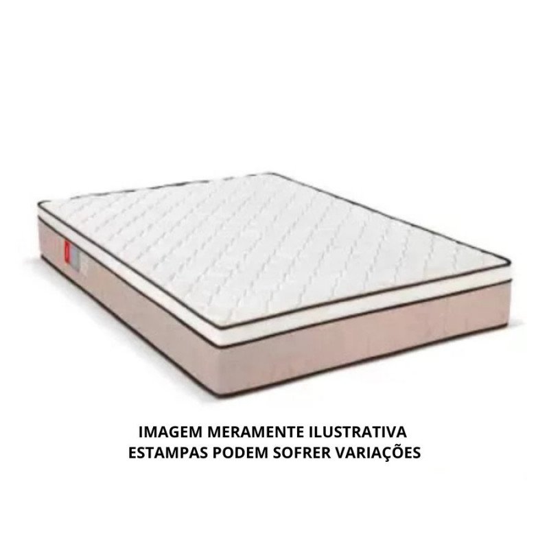 Colchão Ortopédico Gold Flex Premium Espuma AG70 158x198x30 cm - Reconflex