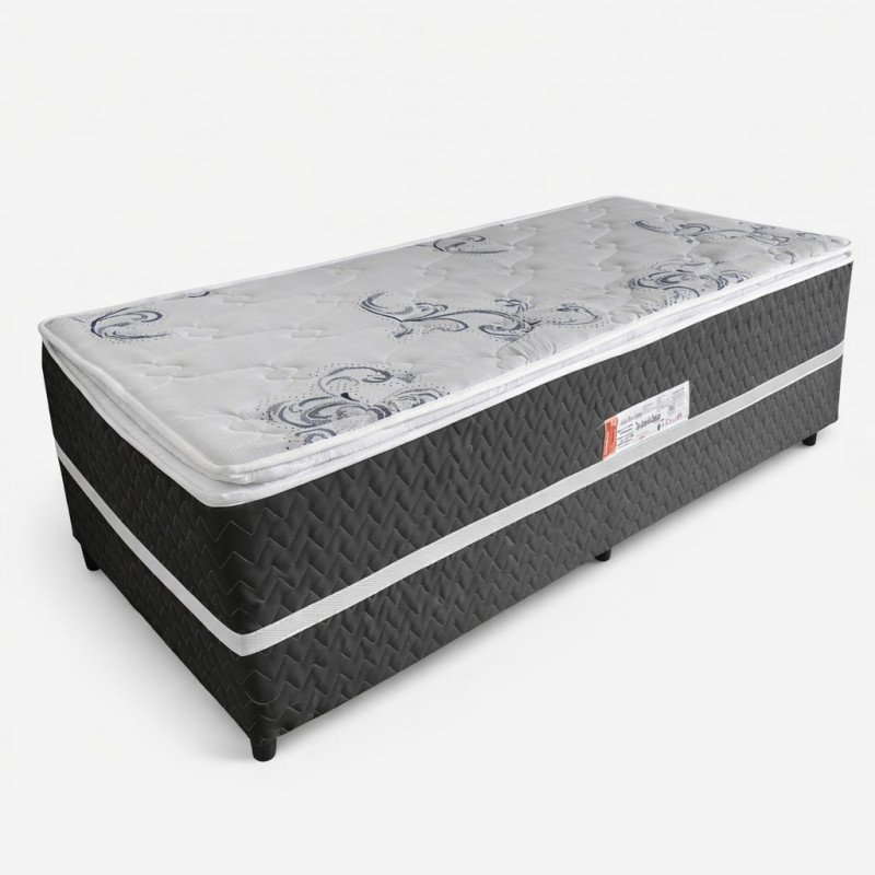 Cama Box Macro Solteiro	88X188X58 - Topazio
