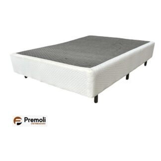 Base Premium Unique The Boss  toda na malha chapeada 138x188x25 Plumatex