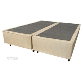 Base Velvet 193X203X30  Cor Bege Plumatex