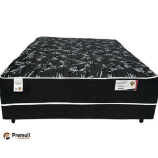Cama Box Conjugada Casal138x188x64cm Plumatex Sevilha Spring Molas Superlástic Espuma D26 –