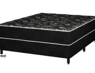 Cama Box Conjugada Solteiro 88x188x64cm Plumatex Sevilha Spring Molas Superlástic Espuma D26