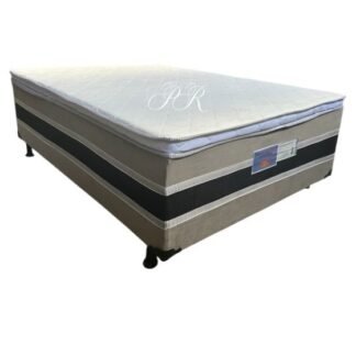 Cama Box D28 Luxo Premoli  138 x 1.88 x  Alt. 60 cm Branca Variação de cor da estamparia