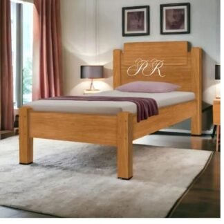Cama Solteiro Paris Nature   Gabrielli Móveis