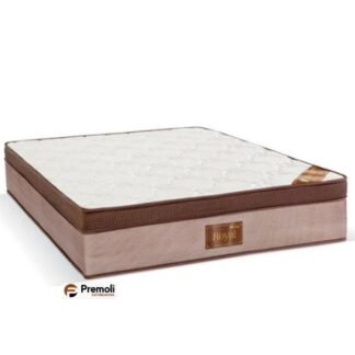 Colchão  Casal Royal Molas Ensacadas 138x188x28 Até 120 kg RECONFLEX