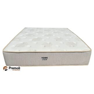 Colchão 100% Espuma D45 York Unique Na Malha (158x198x30) – Plumatex