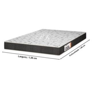 COLCHÃO CASAL CONFORTEX – D20 138X188X12 CM PLUMATEX