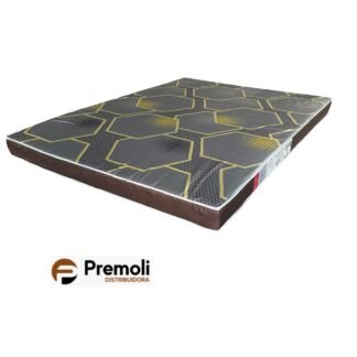 Colchão Casal D20 128x188x12Cm Max Saúde Selado Até 50 kg Reconflex