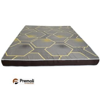Colchão Casal D20 138x188x12Cm Max Saúde Selado Até 50 kg  Reconflex