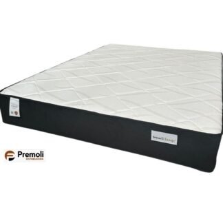 Colchão Casal Smart Classic Preto (138x188x22) – Molas Ensacadas – Plumatex