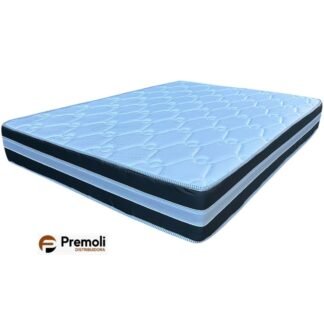 Colchão D33 Max Saúde Premium 158x198x24  Até 100Kg Reconflex