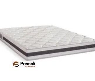 Colchão D45 100% Espuma 138x188X24 Max Saúde Premium 150kg  Reconflex